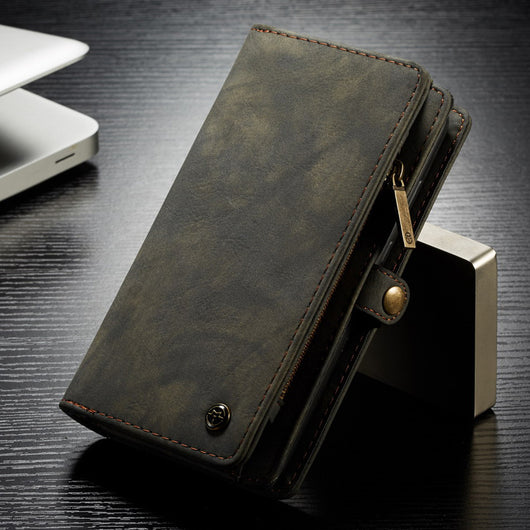 Funda de Cuero para Celular con Cierre - Image 11