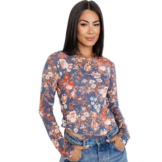 Polera Base Layer Cuello Redondo Otoño para Mujer - Image 8