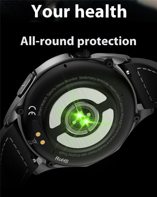 Reloj Inteligente ET485 con ECG y Llamadas Bluetooth - Image 26