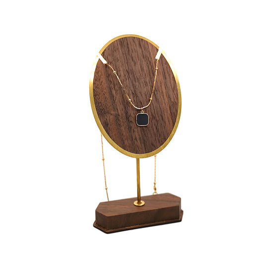 Organizador de Joyas en Madera y Cobre - Exhibidor de Collares y Aretes - Image 24