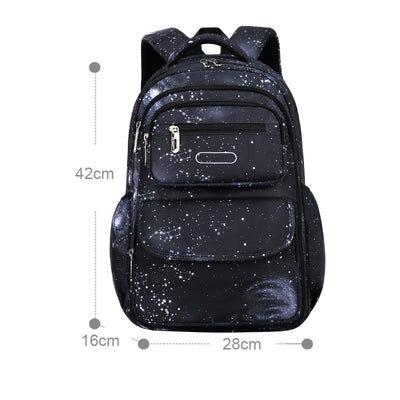 Mochila Escolar Primaria con Compartimento Refrigerado y Gran Capacidad - Image 4