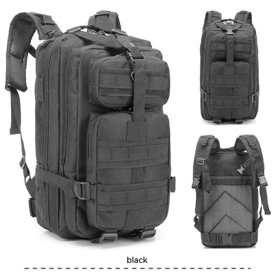 Mochila de Senderismo Gran Capacidad Todo Terreno para Hombre - Image 7
