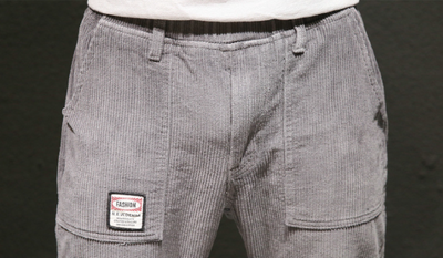 Pantalones de Pana Corte Ancho para Hombre - Image 6