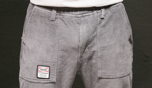 Pantalones de Pana Corte Ancho para Hombre - Image 6