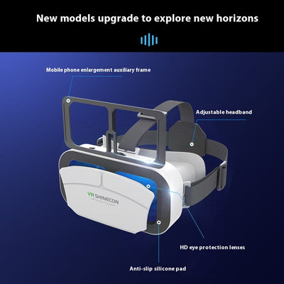 Gafas de Realidad Virtual 3D - Consola Integrada de Juegos e Películas Inmersivas - Image 4