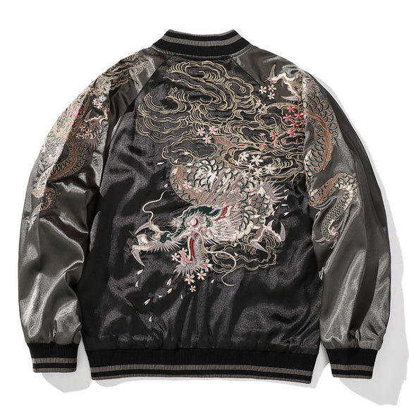 Chaqueta Bordada Versátil para Hombre y Mujer