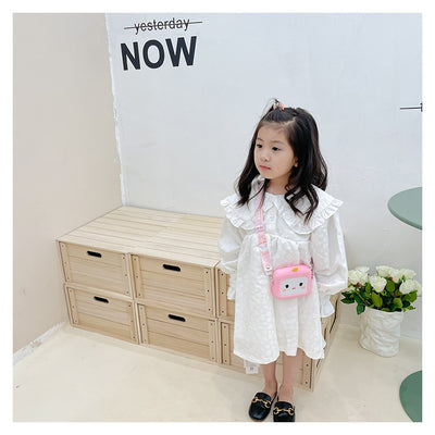 Bolsa Crossbody de Silicona Mini Adorable para Niños - Image 24