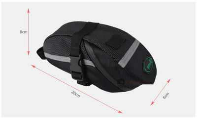 Bolsa Trasera Plegable para Bicicleta de Montaña - Image 8