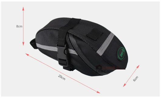 Bolsa Trasera Plegable para Bicicleta de Montaña - Image 8