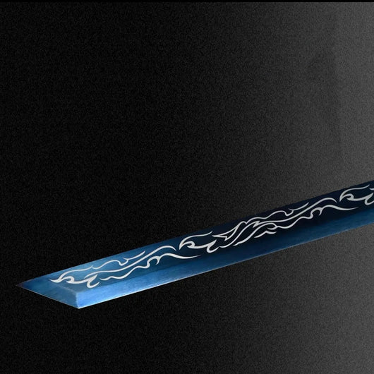 Espada Horizontal Tang Liuying - Acero Manganeso Alto, Colección Premium Sin Filo - Image 6