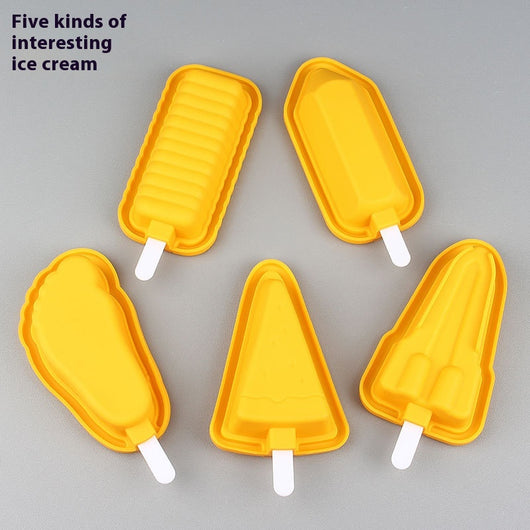 Molde de Silicona para Helados Caseros