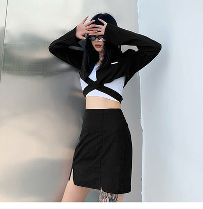 Chaqueta Corta de Encaje para Mujer - Cardigan Elegante de Manga Larga Multiuso - Image 9