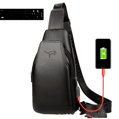 Bolsa Cruzada Casual para Hombre - Estilo Outdoor - Image 11