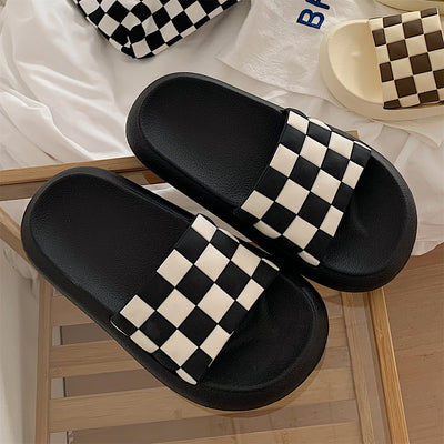 Sandalias Ajedrez con Suela Antideslizante y Comfort Máximo - Image 5
