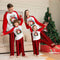 Traje Infantil Estampado a Cuadros para Fiestas Navideñas
