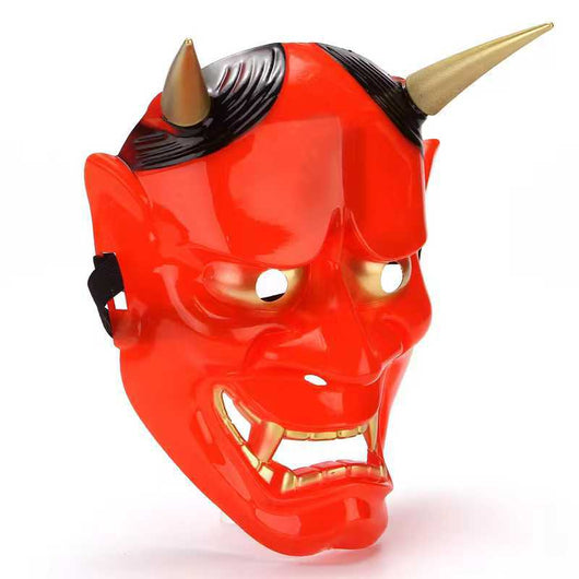 Máscara Demonio Prajna de Horror para Halloween - Image 6