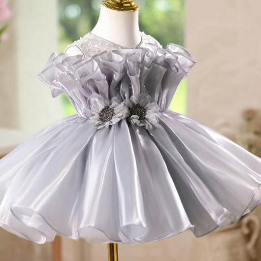 Vestido de Princesa Elegante para Niña - Fiesta de Cumpleaños y Eventos Especiales - Image 10