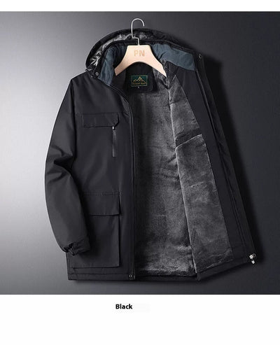 Chaqueta de Invierno Robusta para Hombre con Forro Polar - Image 18