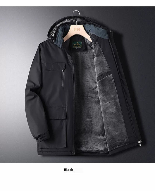 Chaqueta de Invierno Robusta para Hombre con Forro Polar - Image 18