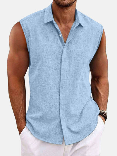 Camisa de Playa con Solapas y Botones - Estilo Summer - Image 13