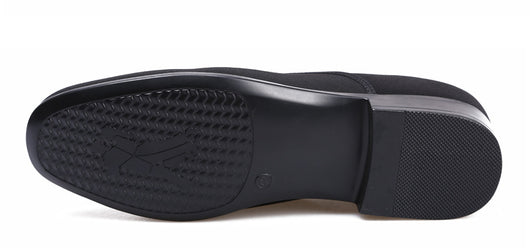 Zapatos Oxford de Cuero y Suela de Goma - Versatilidad Interior y Exterior - Image 12