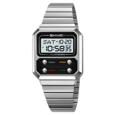 Reloj Digital Retro Multifuncional Resistente al Agua - Image 4