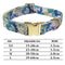 Collar A Azul Cielo XS