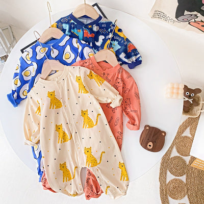 Body de Algodón para Bebé con Estampado Infantil - Image 17