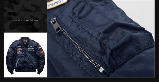 Chaqueta Juvenil Talla Grande Cuello Alzado Acolchada con Garantía - Image 13