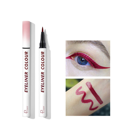 Delineador de Ojos Azul y Blanco con Punta Ultrafina - Image 3