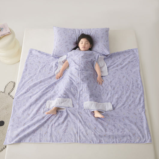 Saco de Dormir Antidispersión Multifuncional con Funda Protectora - Image 3