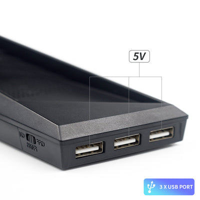 Cargador y Radiador para Control PS4 Slim con Base de Carga - Image 10