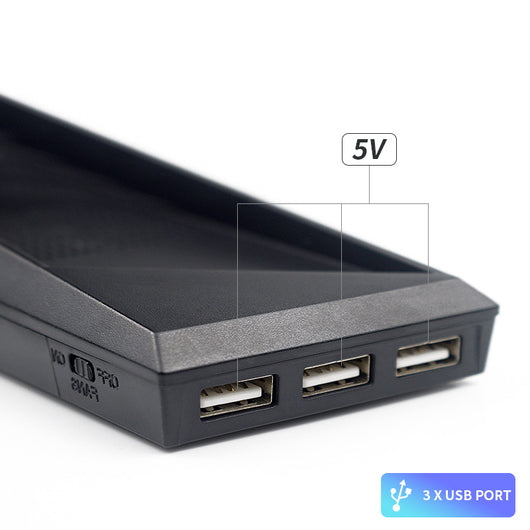 Cargador y Radiador para Control PS4 Slim con Base de Carga - Image 10