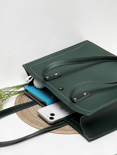 Bolso Tote Elegante con Diseño en Relieve - Estilo Europeo - Image 25