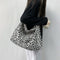 Bolso Bandolera Pana Estampado Leopardo