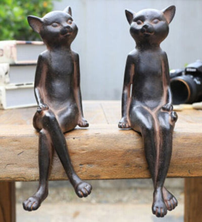 Set de Adornos de Gatos en Resina para Manualidades - Image 9