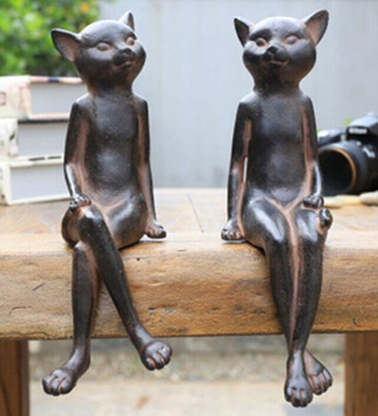 Set de Adornos de Gatos en Resina para Manualidades - Image 9