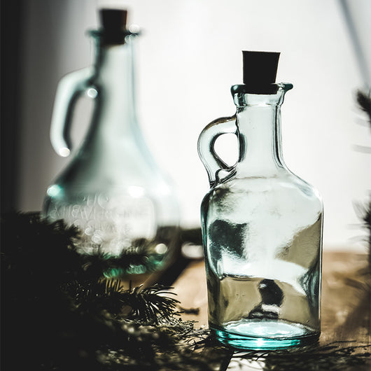 Botella de Vidrio Grueso para Aceite y Condimentos con Cierre Hermético - Image 2