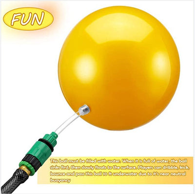 Balón Inflable Acuático de 9 Pulgadas Rellenable con Agua - Image 3