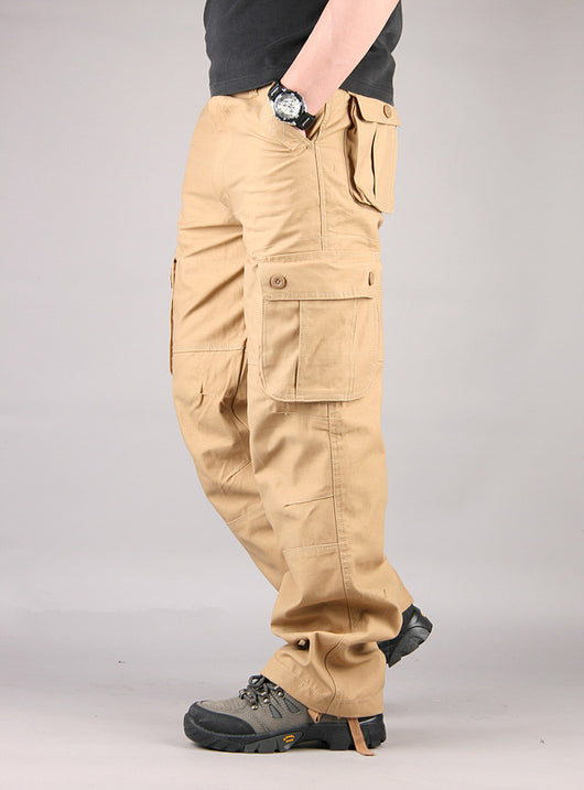 Pantalones de Trabajo Multibolsillos Hombre Cómodos y Resistentes - Image 14