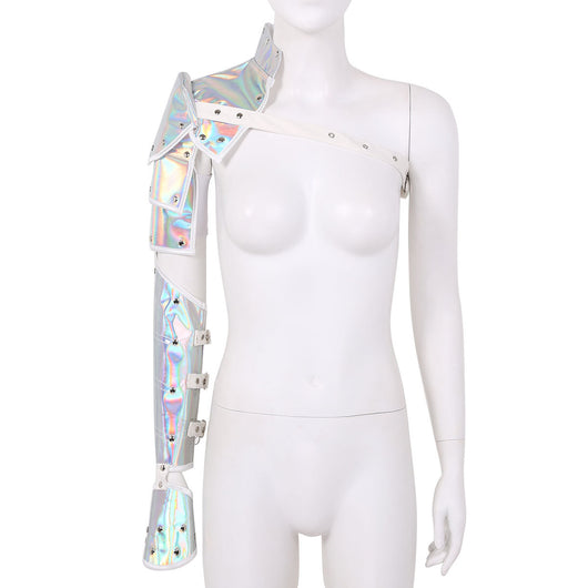 Vestido de Rendimiento Silver Phantom para Hombro y Brazo - Image 17