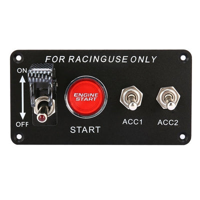 Panel de Encendido para Auto de Carrera - Botón de Arranque del Motor - Image 9