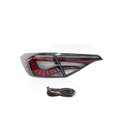 Lámpara Trasera LED con Direccionales Tipo Streamer - Image 13