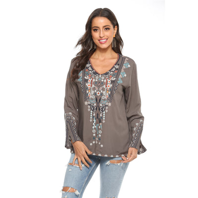 Blusa Elegante Diseño Europeo para Mujer - Image 4