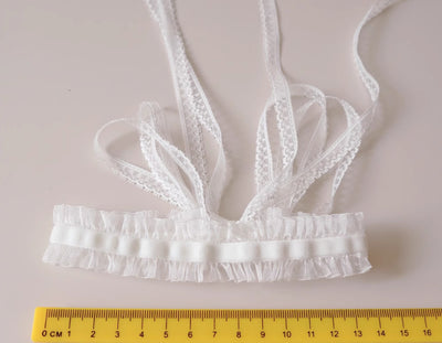 Gargantilla de Terciopelo con Cadena de Clavícula - Image 15