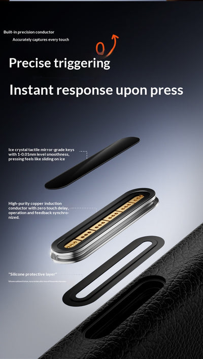 Funda Magnética de Cuero Genuino para Celular con Protección Antihuellas - Image 15