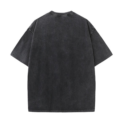 Camiseta Manga Corta para Hombre Primavera Otoño - Image 16
