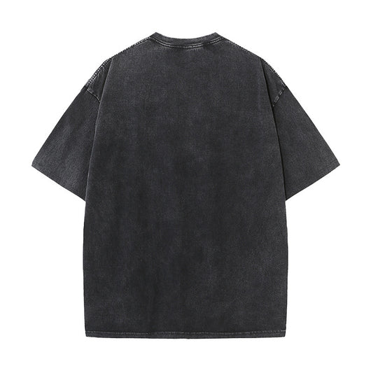 Camiseta Manga Corta para Hombre Primavera Otoño - Image 16