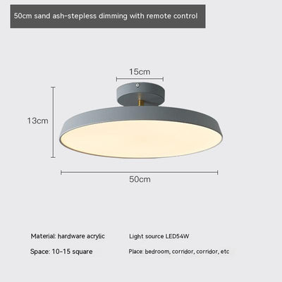 Lámpara de Techo Moderna Nórdica para Pasillo y Dormitorio - Image 17