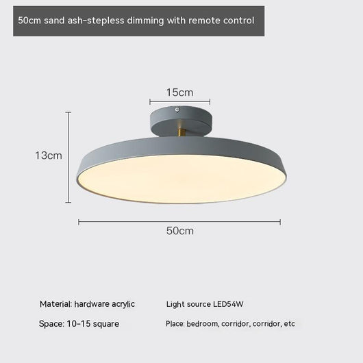 Lámpara de Techo Moderna Nórdica para Pasillo y Dormitorio - Image 17